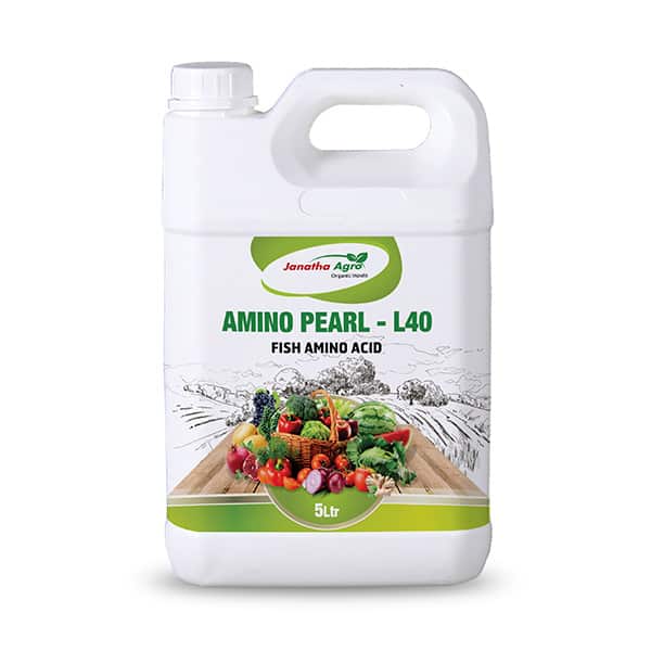 Janatha Group-Amino Pearl L40 - Fish Amino Acid Liquid for Plants